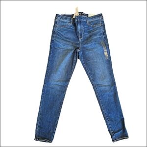 AE Next Level High-Waisted Jegging, 16 Long, Skinny Fit